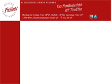 Tablet Screenshot of fleisch-buffet.at